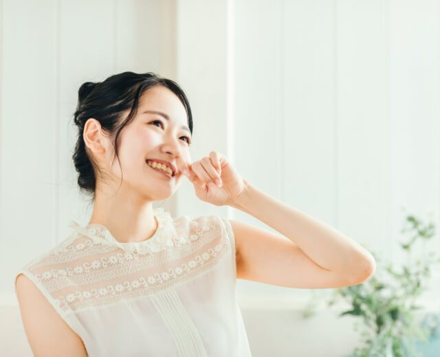 くしゃみ、鼻水、鼻づまりの改善